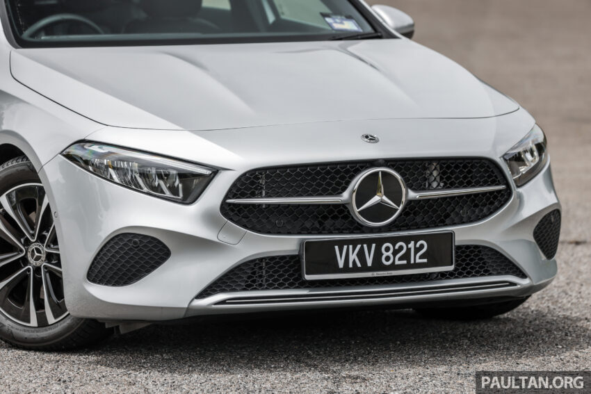 试驾：小改款 Mercedes-Benz A 200 Sedan Progressive Line 与 A 250 Sedan 4Matic AMG Line！轻混加持更带感 247144