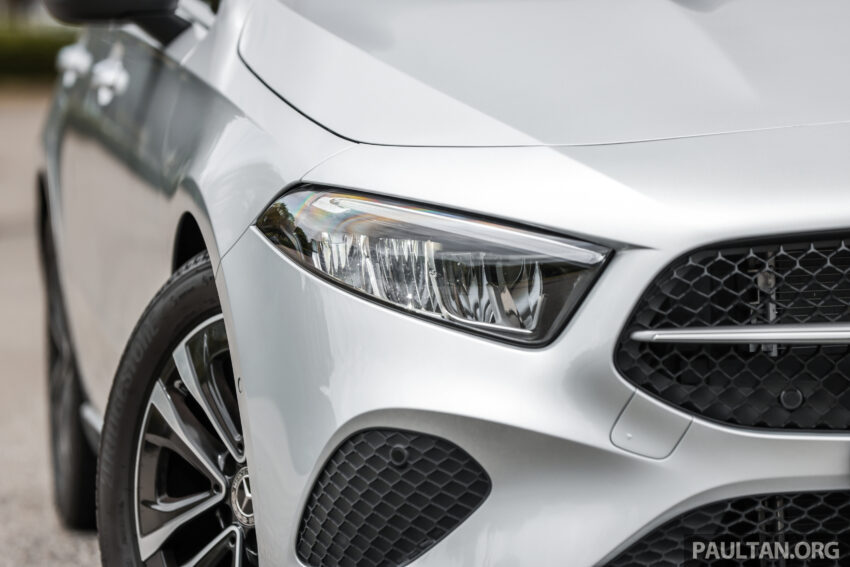 试驾：小改款 Mercedes-Benz A 200 Sedan Progressive Line 与 A 250 Sedan 4Matic AMG Line！轻混加持更带感 247145
