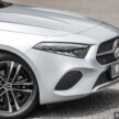 试驾：小改款 Mercedes-Benz A 200 Sedan Progressive Line 与 A 250 Sedan 4Matic AMG Line！轻混加持更带感