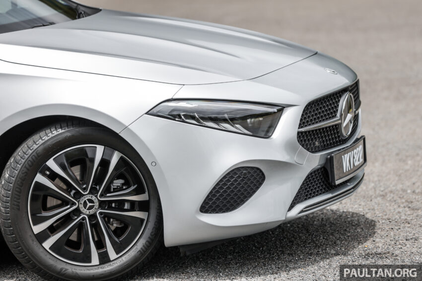 试驾：小改款 Mercedes-Benz A 200 Sedan Progressive Line 与 A 250 Sedan 4Matic AMG Line！轻混加持更带感 247146