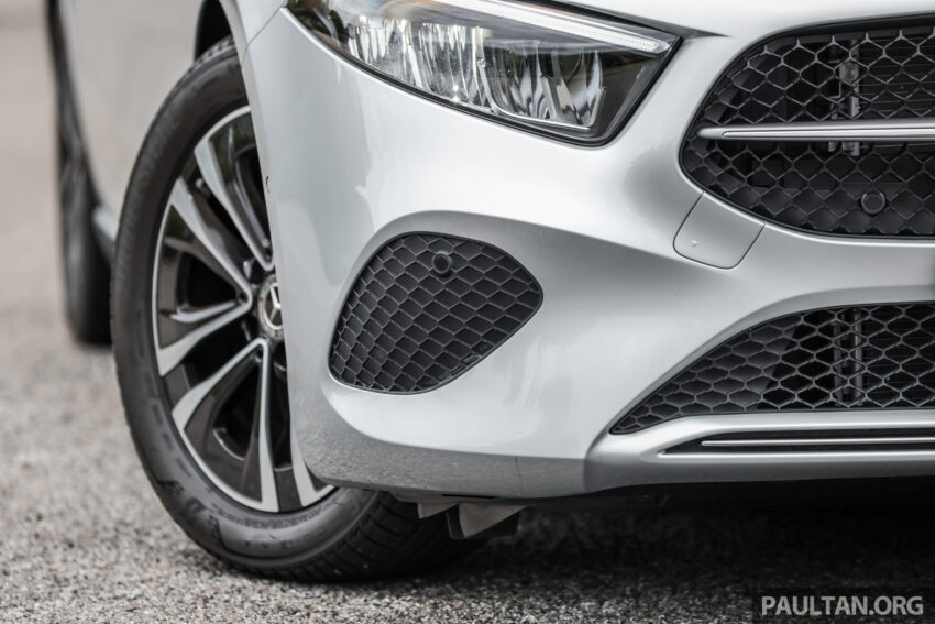试驾：小改款 Mercedes-Benz A 200 Sedan Progressive Line 与 A 250 Sedan 4Matic AMG Line！轻混加持更带感 247148