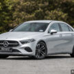 试驾：小改款 Mercedes-Benz A 200 Sedan Progressive Line 与 A 250 Sedan 4Matic AMG Line！轻混加持更带感