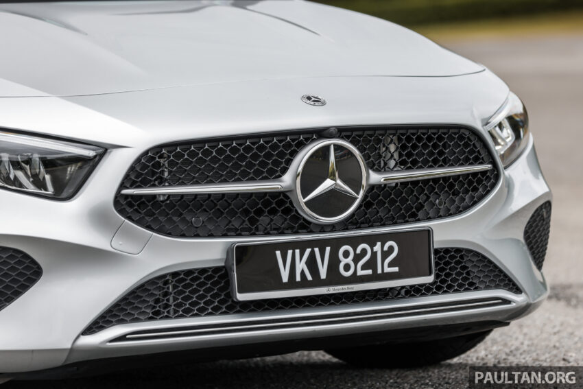 试驾：小改款 Mercedes-Benz A 200 Sedan Progressive Line 与 A 250 Sedan 4Matic AMG Line！轻混加持更带感 247149