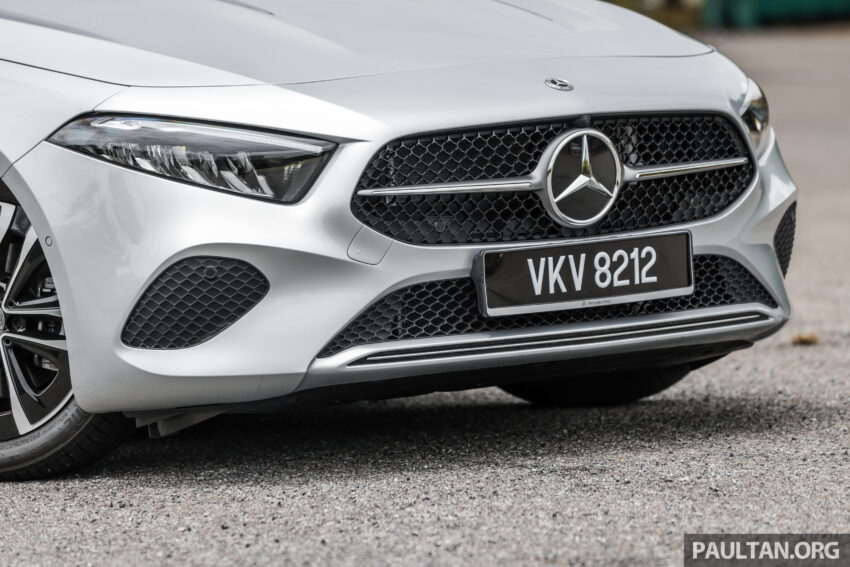试驾：小改款 Mercedes-Benz A 200 Sedan Progressive Line 与 A 250 Sedan 4Matic AMG Line！轻混加持更带感 247150