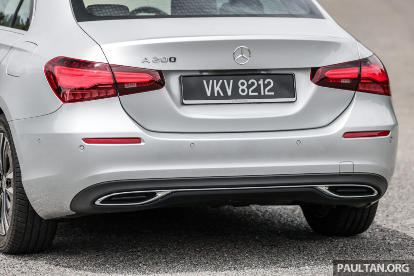 试驾：小改款 Mercedes-Benz A 200 Sedan Progressive Line 与 A 250 Sedan 4Matic AMG Line！轻混加持更带感 247157