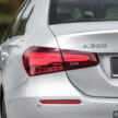 试驾：小改款 Mercedes-Benz A 200 Sedan Progressive Line 与 A 250 Sedan 4Matic AMG Line！轻混加持更带感