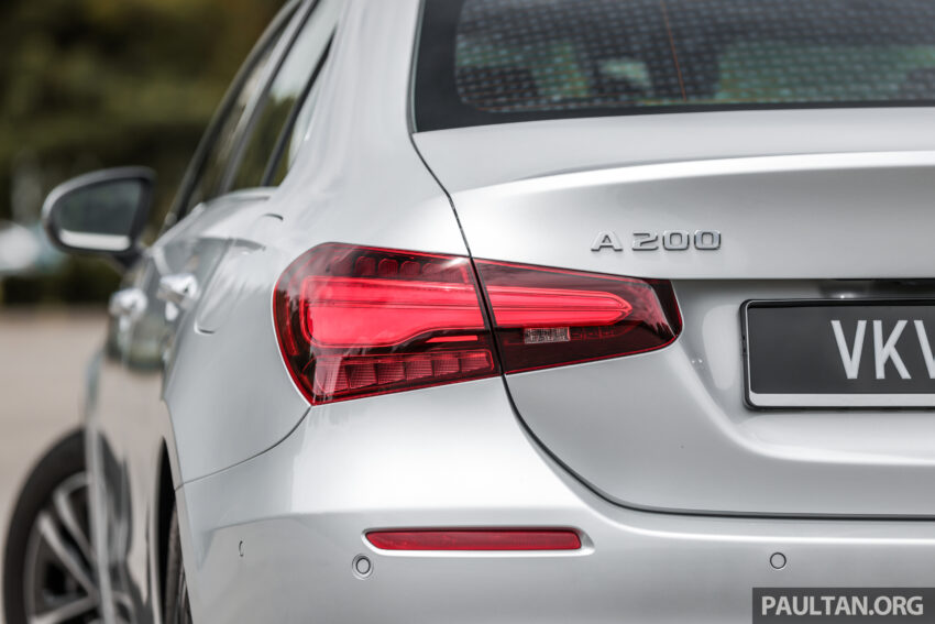 试驾：小改款 Mercedes-Benz A 200 Sedan Progressive Line 与 A 250 Sedan 4Matic AMG Line！轻混加持更带感 247158