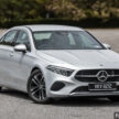 试驾：小改款 Mercedes-Benz A 200 Sedan Progressive Line 与 A 250 Sedan 4Matic AMG Line！轻混加持更带感