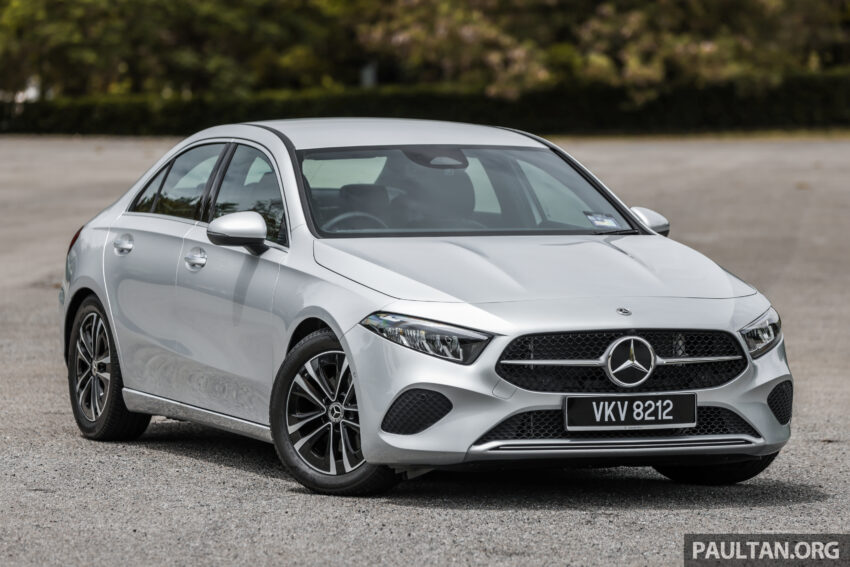 试驾：小改款 Mercedes-Benz A 200 Sedan Progressive Line 与 A 250 Sedan 4Matic AMG Line！轻混加持更带感 247132