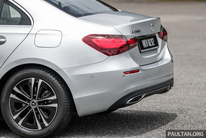 试驾：小改款 Mercedes-Benz A 200 Sedan Progressive Line 与 A 250 Sedan 4Matic AMG Line！轻混加持更带感 247159