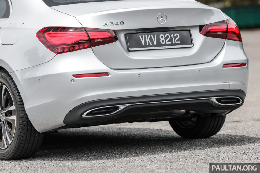 试驾：小改款 Mercedes-Benz A 200 Sedan Progressive Line 与 A 250 Sedan 4Matic AMG Line！轻混加持更带感 247162