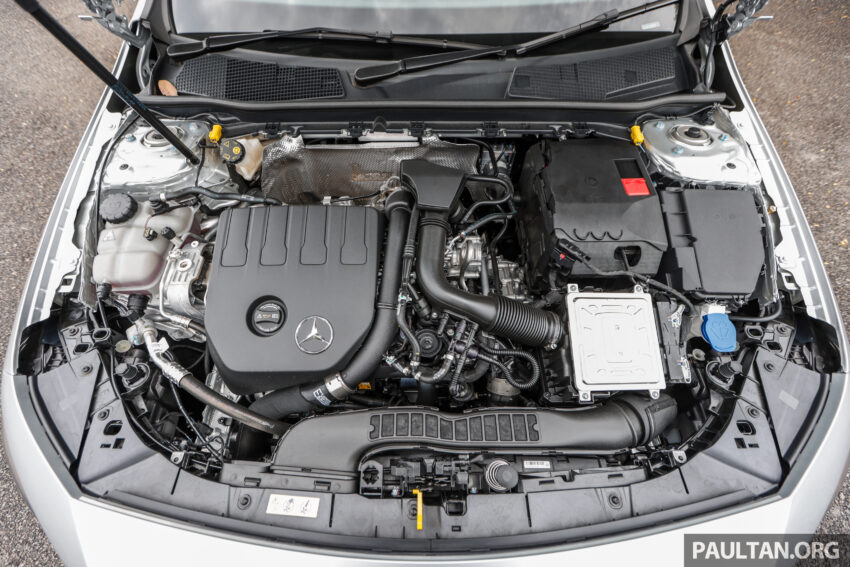 试驾：小改款 Mercedes-Benz A 200 Sedan Progressive Line 与 A 250 Sedan 4Matic AMG Line！轻混加持更带感 247163