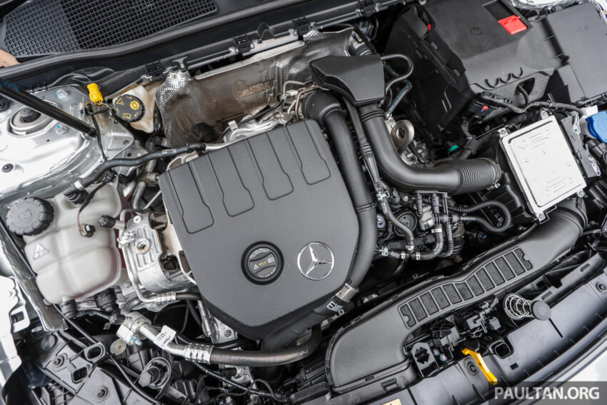试驾：小改款 Mercedes-Benz A 200 Sedan Progressive Line 与 A 250 Sedan 4Matic AMG Line！轻混加持更带感 247164