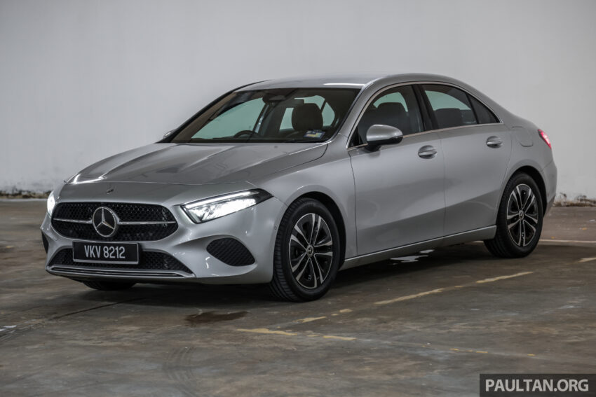 试驾：小改款 Mercedes-Benz A 200 Sedan Progressive Line 与 A 250 Sedan 4Matic AMG Line！轻混加持更带感 247165