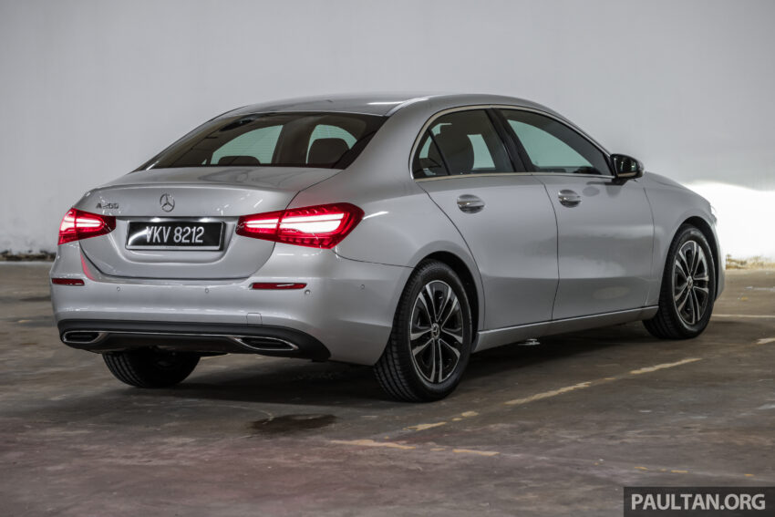 试驾：小改款 Mercedes-Benz A 200 Sedan Progressive Line 与 A 250 Sedan 4Matic AMG Line！轻混加持更带感 247166