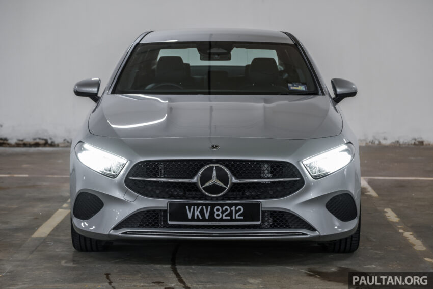 试驾：小改款 Mercedes-Benz A 200 Sedan Progressive Line 与 A 250 Sedan 4Matic AMG Line！轻混加持更带感 247167