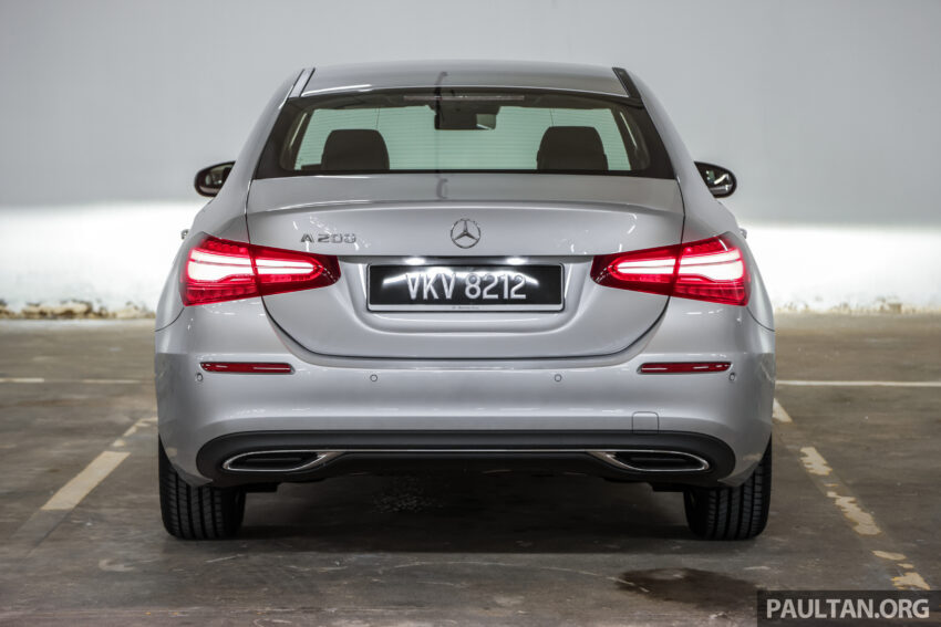 试驾：小改款 Mercedes-Benz A 200 Sedan Progressive Line 与 A 250 Sedan 4Matic AMG Line！轻混加持更带感 247168
