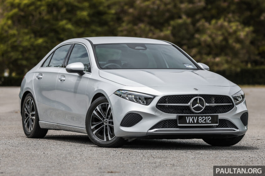 试驾：小改款 Mercedes-Benz A 200 Sedan Progressive Line 与 A 250 Sedan 4Matic AMG Line！轻混加持更带感 247133
