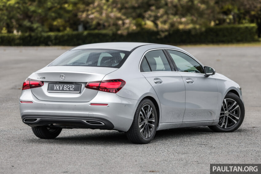 试驾：小改款 Mercedes-Benz A 200 Sedan Progressive Line 与 A 250 Sedan 4Matic AMG Line！轻混加持更带感 247134