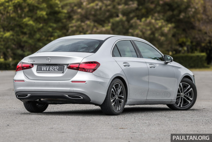 试驾：小改款 Mercedes-Benz A 200 Sedan Progressive Line 与 A 250 Sedan 4Matic AMG Line！轻混加持更带感 247135