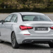 试驾：小改款 Mercedes-Benz A 200 Sedan Progressive Line 与 A 250 Sedan 4Matic AMG Line！轻混加持更带感