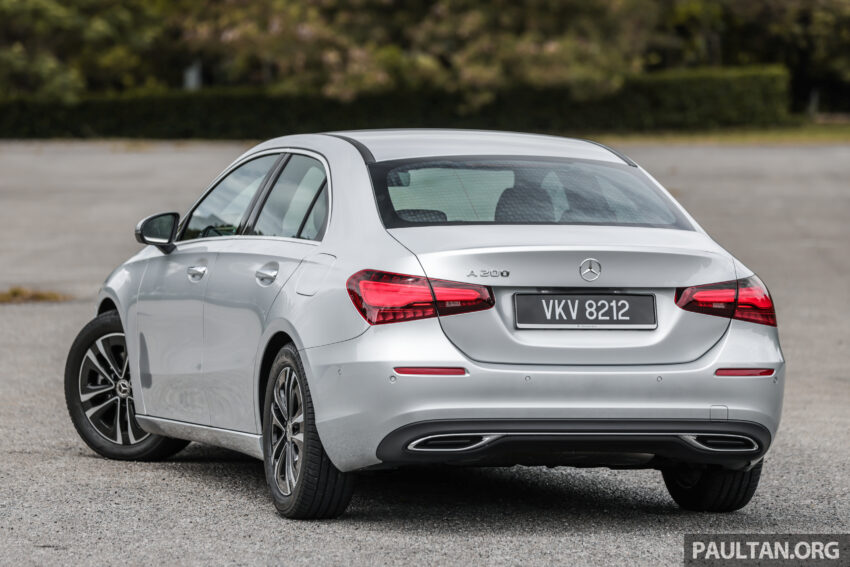 试驾：小改款 Mercedes-Benz A 200 Sedan Progressive Line 与 A 250 Sedan 4Matic AMG Line！轻混加持更带感 247136