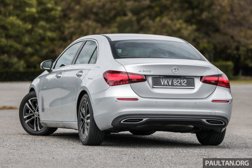 试驾：小改款 Mercedes-Benz A 200 Sedan Progressive Line 与 A 250 Sedan 4Matic AMG Line！轻混加持更带感 247137