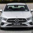 试驾：小改款 Mercedes-Benz A 200 Sedan Progressive Line 与 A 250 Sedan 4Matic AMG Line！轻混加持更带感