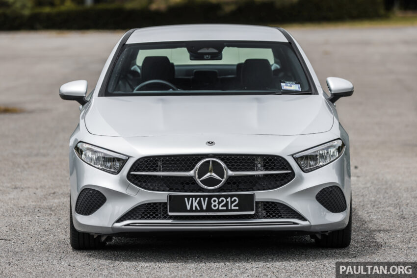 试驾：小改款 Mercedes-Benz A 200 Sedan Progressive Line 与 A 250 Sedan 4Matic AMG Line！轻混加持更带感 247138