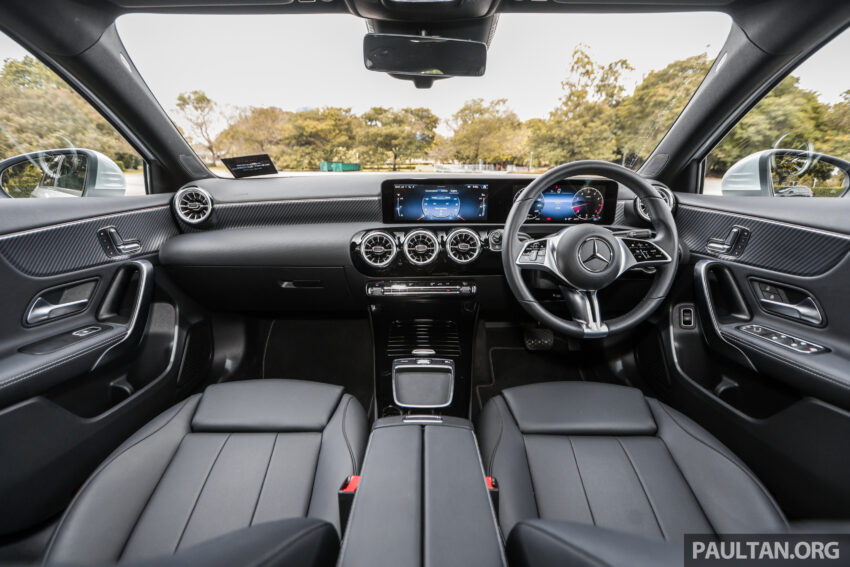 试驾：小改款 Mercedes-Benz A 200 Sedan Progressive Line 与 A 250 Sedan 4Matic AMG Line！轻混加持更带感 247170