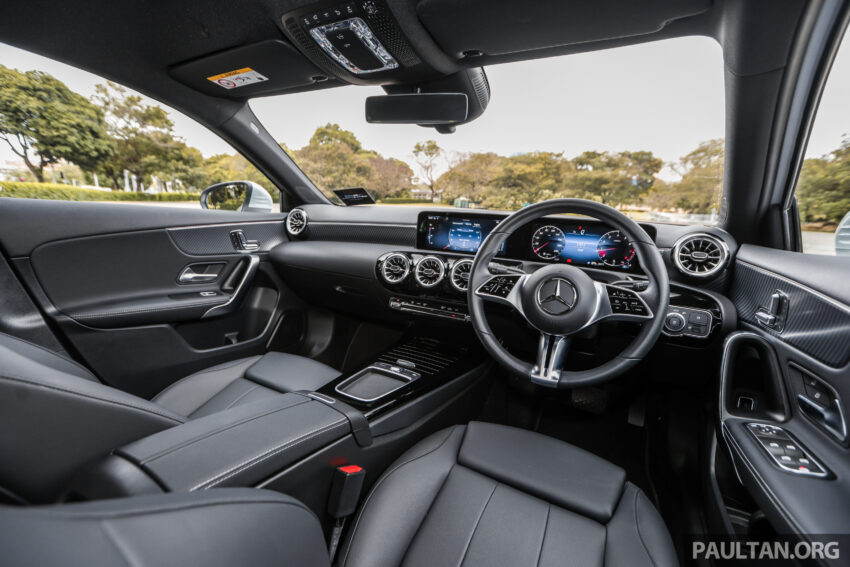 试驾：小改款 Mercedes-Benz A 200 Sedan Progressive Line 与 A 250 Sedan 4Matic AMG Line！轻混加持更带感 247230