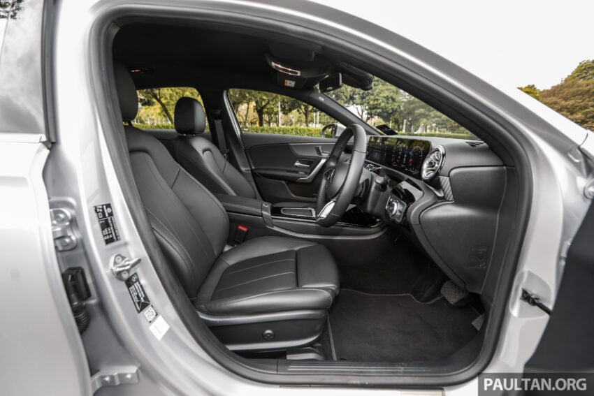 试驾：小改款 Mercedes-Benz A 200 Sedan Progressive Line 与 A 250 Sedan 4Matic AMG Line！轻混加持更带感 247237