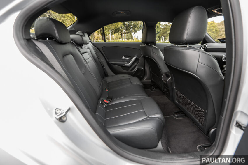 试驾：小改款 Mercedes-Benz A 200 Sedan Progressive Line 与 A 250 Sedan 4Matic AMG Line！轻混加持更带感 247245