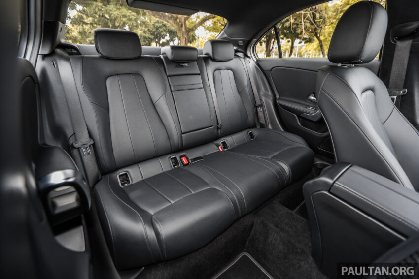 试驾：小改款 Mercedes-Benz A 200 Sedan Progressive Line 与 A 250 Sedan 4Matic AMG Line！轻混加持更带感 247246
