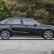 试驾：小改款 Mercedes-Benz A 200 Sedan Progressive Line 与 A 250 Sedan 4Matic AMG Line！轻混加持更带感