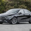 试驾：小改款 Mercedes-Benz A 200 Sedan Progressive Line 与 A 250 Sedan 4Matic AMG Line！轻混加持更带感