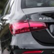试驾：小改款 Mercedes-Benz A 200 Sedan Progressive Line 与 A 250 Sedan 4Matic AMG Line！轻混加持更带感