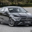 试驾：小改款 Mercedes-Benz A 200 Sedan Progressive Line 与 A 250 Sedan 4Matic AMG Line！轻混加持更带感