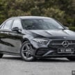 试驾：小改款 Mercedes-Benz A 200 Sedan Progressive Line 与 A 250 Sedan 4Matic AMG Line！轻混加持更带感