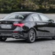 试驾：小改款 Mercedes-Benz A 200 Sedan Progressive Line 与 A 250 Sedan 4Matic AMG Line！轻混加持更带感