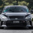 新车试驾: Toyota GR 86 2.4 AT, 驾驶乐趣在线且兼顾舒适