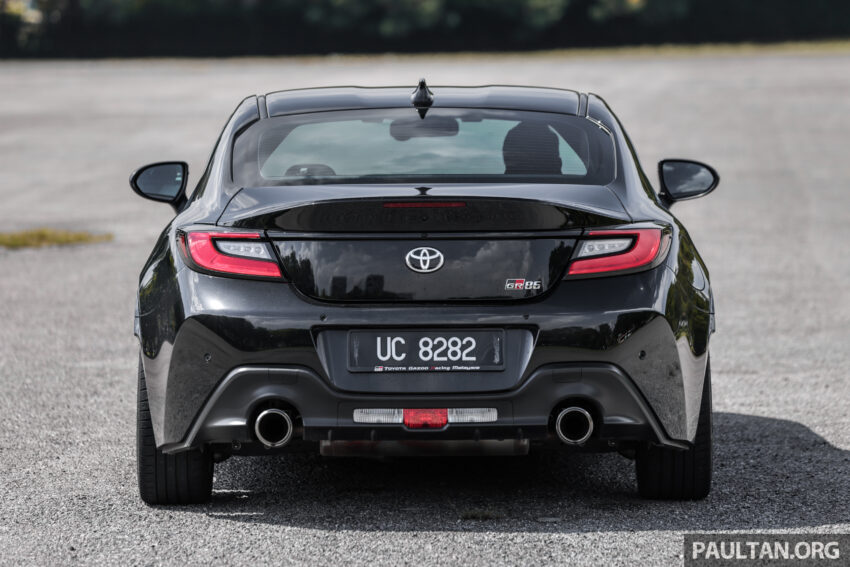 新车试驾: Toyota GR 86 2.4 AT, 驾驶乐趣在线且兼顾舒适 246858