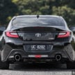 新车试驾: Toyota GR 86 2.4 AT, 驾驶乐趣在线且兼顾舒适