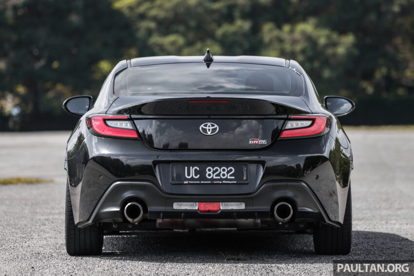 新车试驾: Toyota GR 86 2.4 AT, 驾驶乐趣在线且兼顾舒适 246859