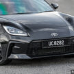 新车试驾: Toyota GR 86 2.4 AT, 驾驶乐趣在线且兼顾舒适