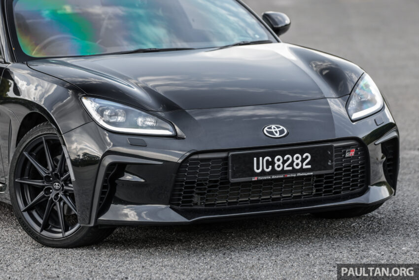 新车试驾: Toyota GR 86 2.4 AT, 驾驶乐趣在线且兼顾舒适 246862
