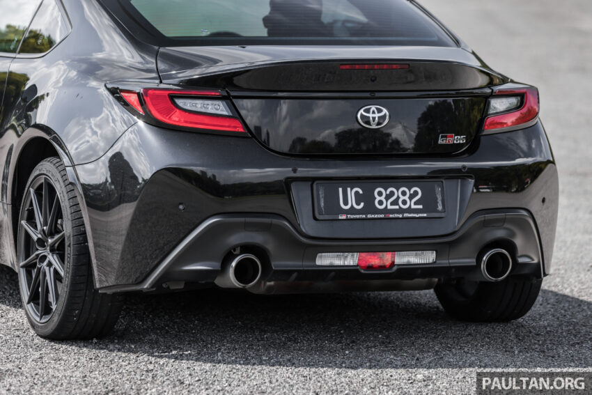 新车试驾: Toyota GR 86 2.4 AT, 驾驶乐趣在线且兼顾舒适 246874