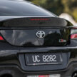 新车试驾: Toyota GR 86 2.4 AT, 驾驶乐趣在线且兼顾舒适
