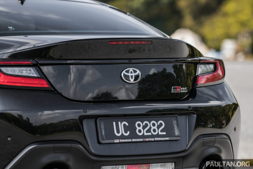 新车试驾: Toyota GR 86 2.4 AT, 驾驶乐趣在线且兼顾舒适 246878
