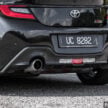 新车试驾: Toyota GR 86 2.4 AT, 驾驶乐趣在线且兼顾舒适
